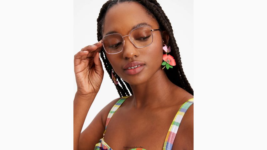 de Kate Spade Frauen Salome-Leser rotes Gold NB82J21385 Zubehör