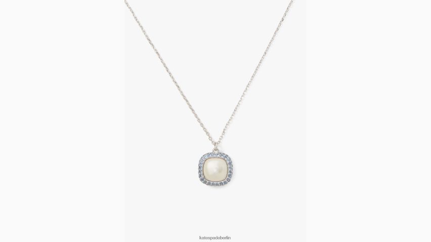 de Kate Spade Frauen Leuchtender Mini-Anhänger Cremefarbener Saphir NB82J21239 Zubehör