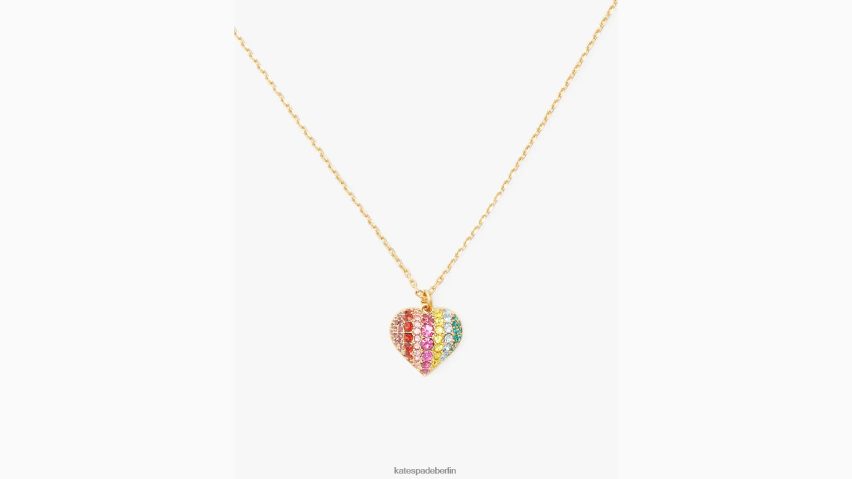 de Kate Spade Frauen auf dem Punkt-Mini-Anhänger multi NB82J21207 Zubehör