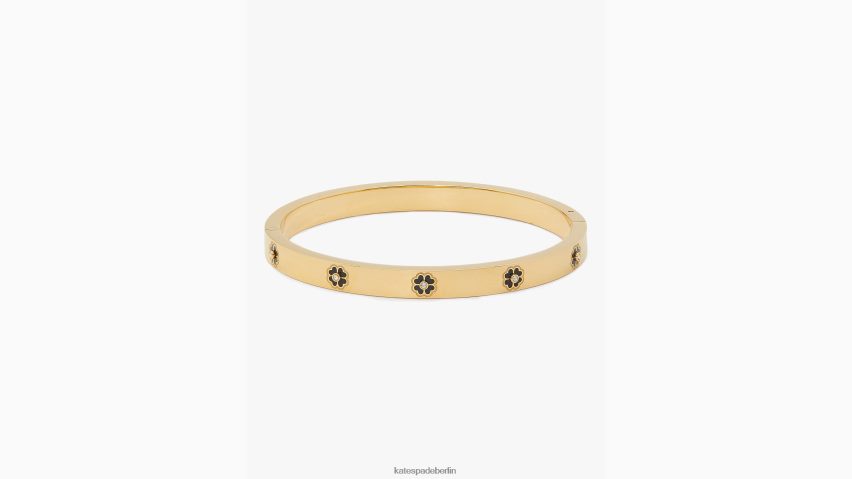 de Kate Spade Frauen Armreif für den letzten Schliff schwarzes Gold NB82J21172 Zubehör