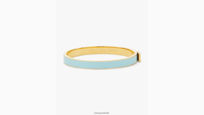 de Kate Spade Frauen „Sky is the limit“ dünner Idiom-Armreif Türkis NB82J21029 Zubehör