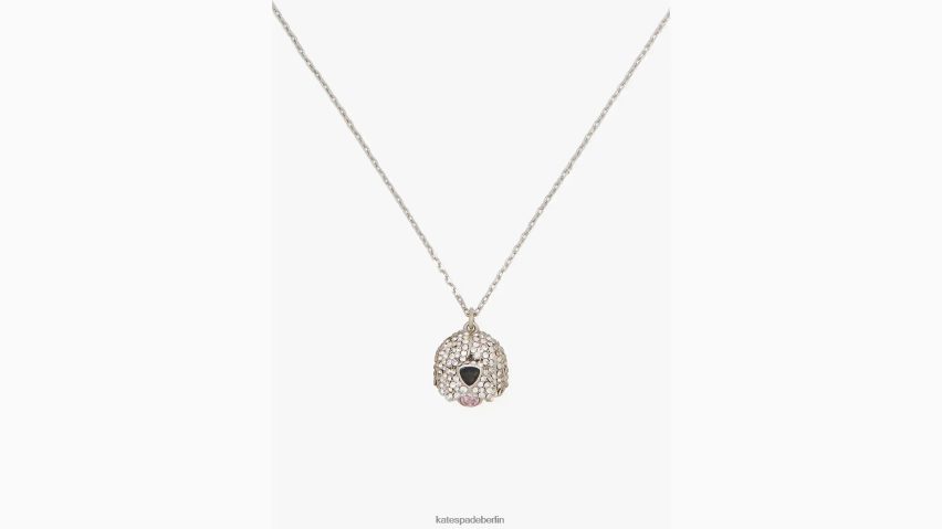 de Kate Spade Frauen Best in Show Mini-Schäferhund-Anhänger neutrales Multi NB82J21076 Zubehör