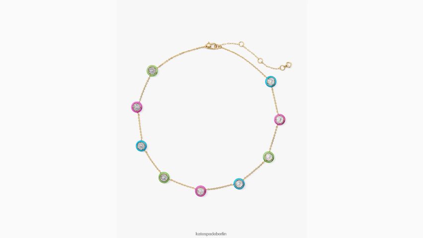 de Kate Spade Frauen Dream-in-Color-Station-Halskette multi NB82J21027 Zubehör