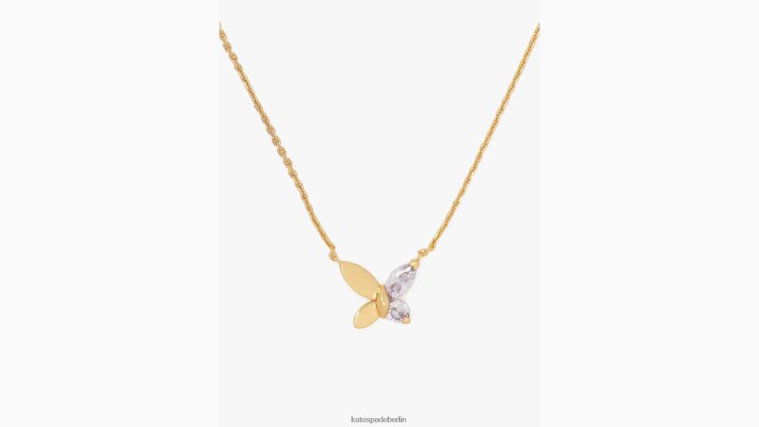 de Kate Spade Frauen Sozialer Schmetterlings-Mini-Anhänger helles Lila NB82J21094 Zubehör