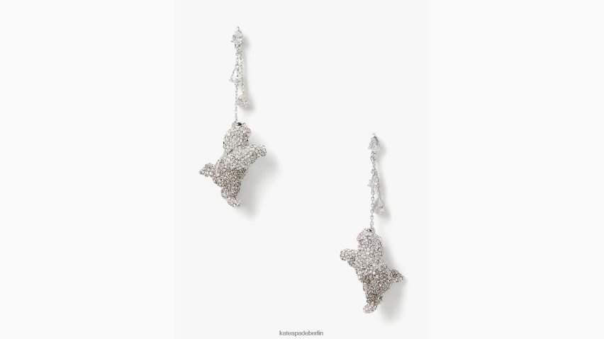 de Kate Spade Frauen Best in Show-Schäferhund-Ohrringe neutrales Multi NB82J21200 Zubehör