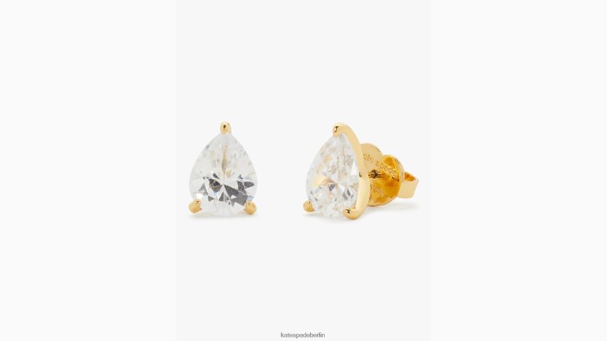 de Kate Spade Frauen Brillante Statement-Studenten klar/gold NB82J21136 Zubehör