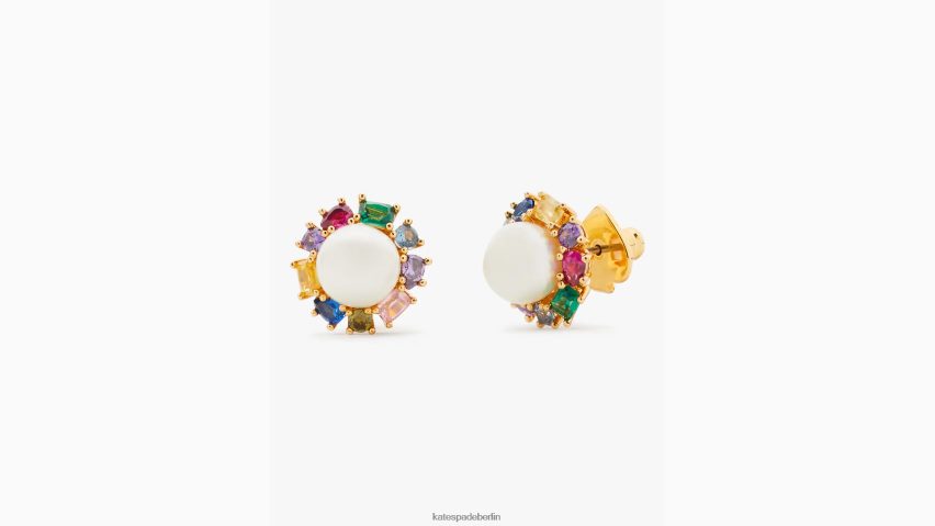 de Kate Spade Frauen Candy Shop Perlen-Halo-Ohrstecker multi NB82J21079 Zubehör