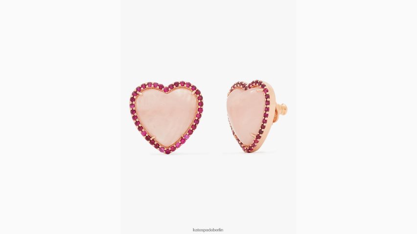 de Kate Spade Frauen Herz aus Herzsteckern rosa multi NB82J21245 Zubehör