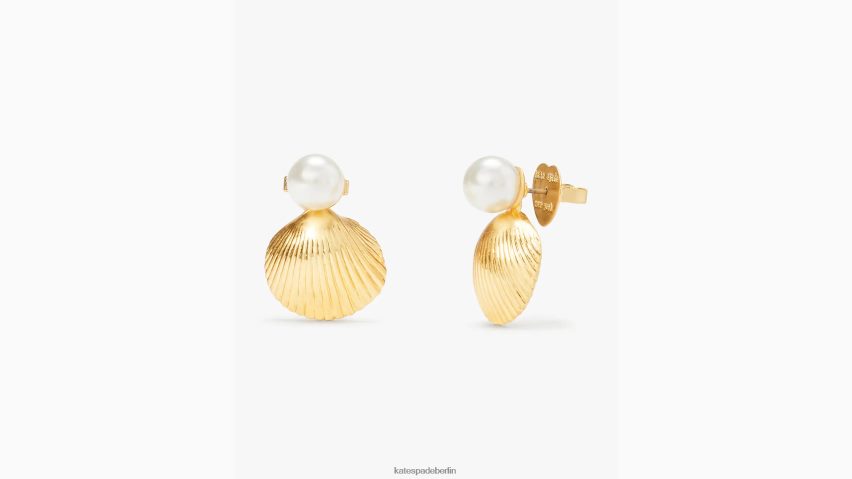 de Kate Spade Frauen Riff-Schatzmuschel-Nieten neutrales Multi NB82J2987 Zubehör