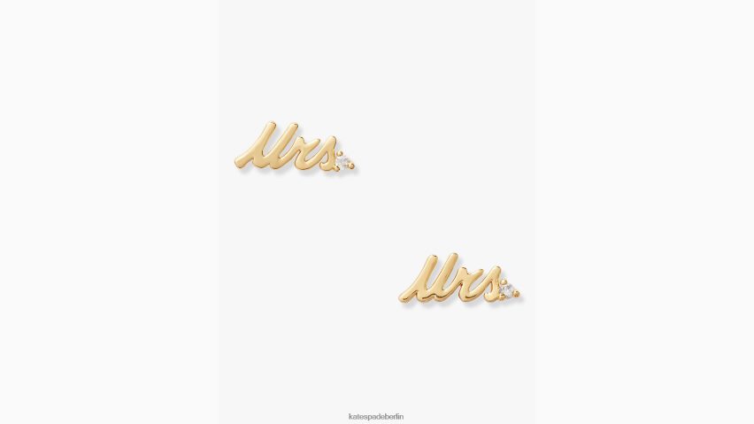 de Kate Spade Frauen Sag ja, Frau Studs klar/gold NB82J21068 Zubehör