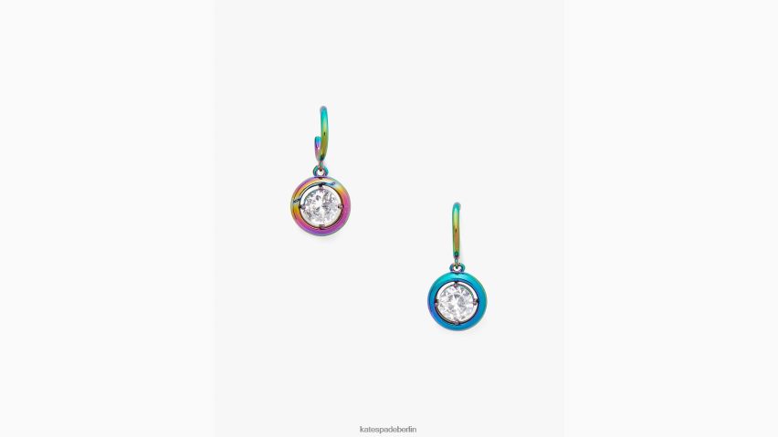 de Kate Spade Frauen Traumfarbene Huggie-Tropfenohrringe multi NB82J21025 Zubehör