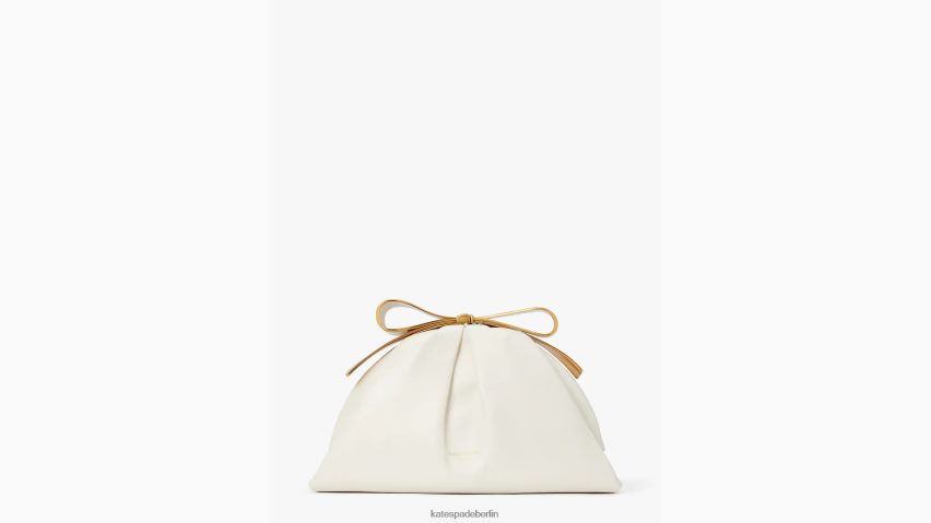 de Kate Spade Frauen Clutch mit Bügelrahmen Creme NB82J292 Zubehör