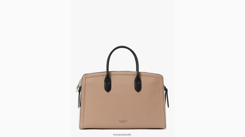 de Kate Spade Frauen Knott Pendlertasche in Blockfarben Kraftpapier multi NB82J2193 Zubehör