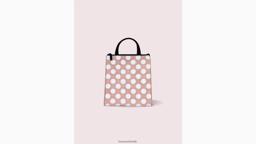 de Kate Spade Frauen Jumbo-Dot-Lunch-Tasche Rosa NB82J21345 Zubehör