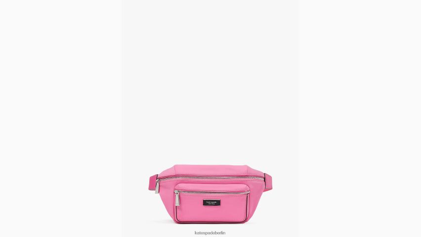 de Kate Spade Frauen Mittlere Gürteltasche aus Ksnyl-Nylon von Sam Icon rosa Wolke NB82J242 Zubehör