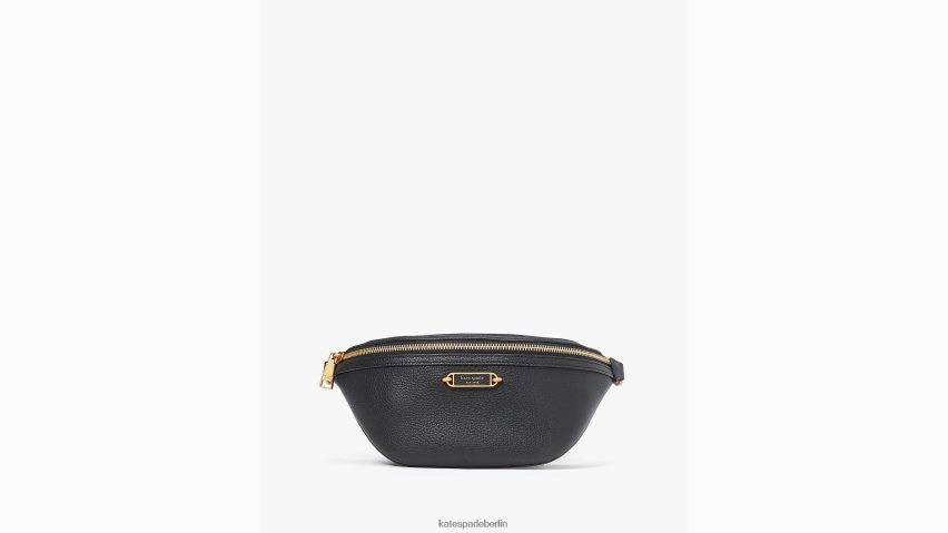 de Kate Spade Frauen Mittlere Gürteltasche von Gramercy Schwarz NB82J2110 Zubehör