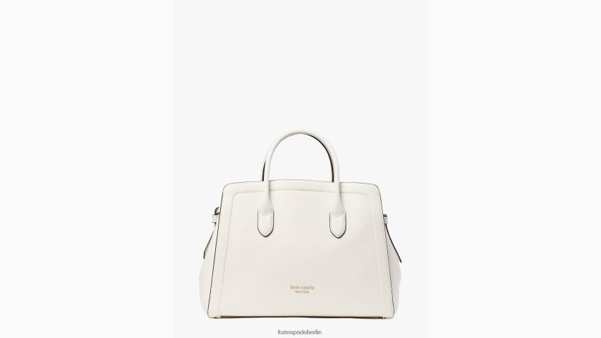 de Kate Spade Frauen Knott große Umhängetasche Creme NB82J2241 Zubehör