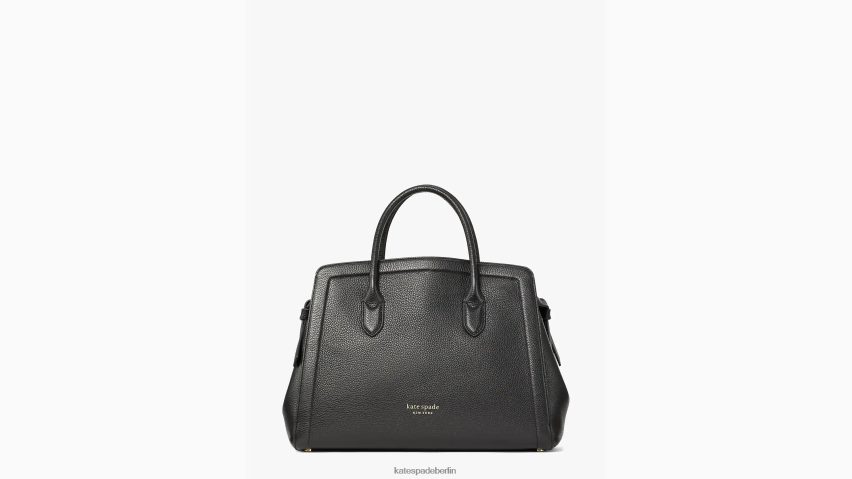 de Kate Spade Frauen Knott große Umhängetasche Schwarz NB82J2244 Zubehör