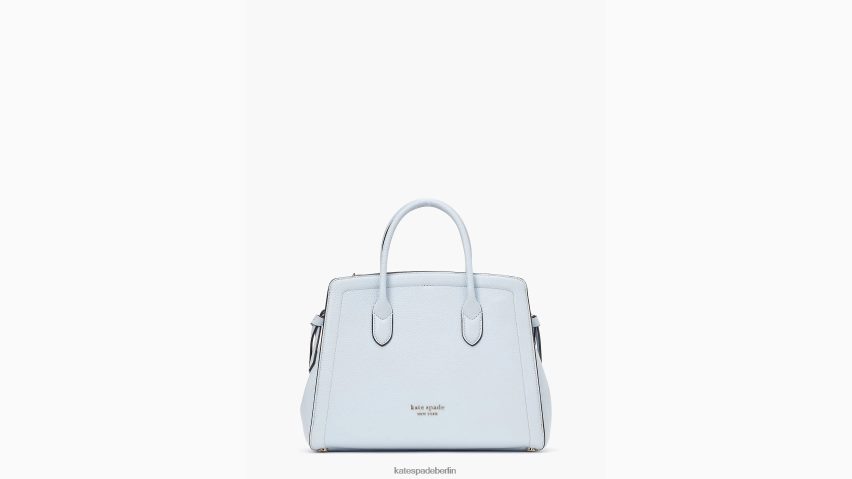 de Kate Spade Frauen Mittlere Umhängetasche mit Knotenmuster Aquarell blau NB82J274 Zubehör