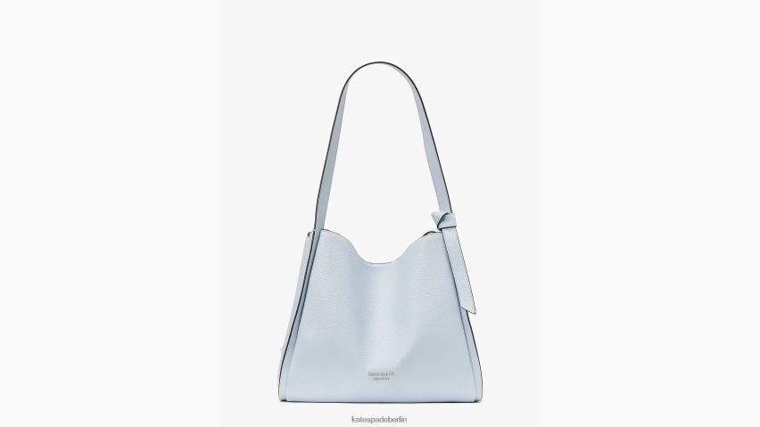 de Kate Spade Frauen Große Knoten-Umhängetasche Aquarell blau NB82J2145 Zubehör