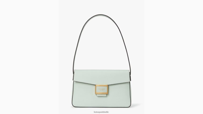 de Kate Spade Frauen Katy mittelgroße Umhängetasche kristallblau NB82J256 Zubehör