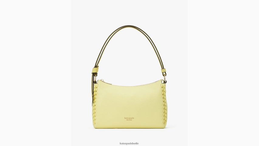 de Kate Spade Frauen Mittelgroße Umhängetasche mit Knotenverschluss und Überwendlingsstich Die Sonne scheint NB82J2304 Zubehör