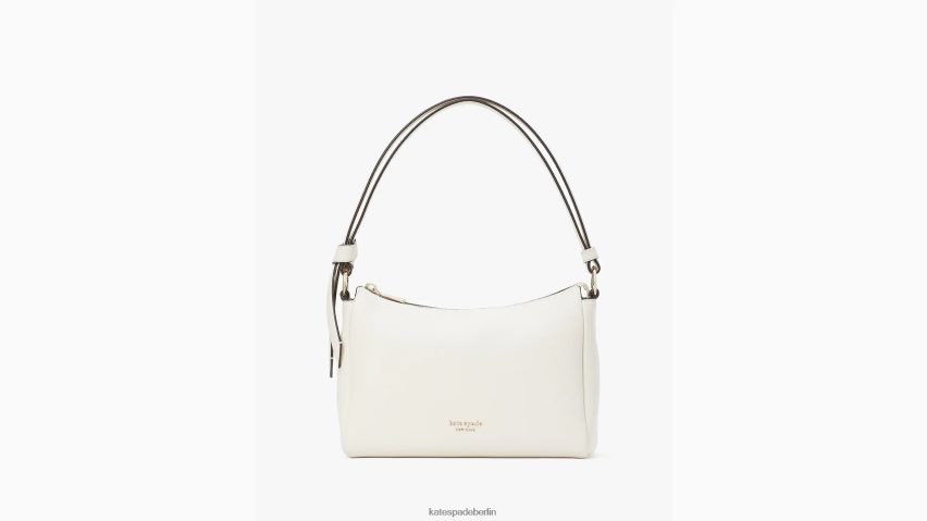 de Kate Spade Frauen Mittlere Umhängetasche mit Knotenmuster Creme NB82J2238 Zubehör