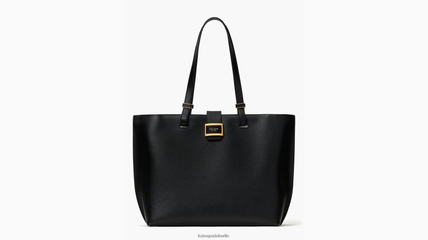 de Kate Spade Frauen Große Arbeitstasche „Katy“. Schwarz NB82J2213 Zubehör