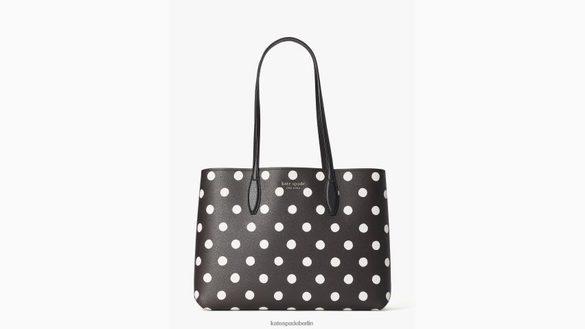 de Kate Spade Frauen Große Tragetasche „All Day Sunshine Dot“. schwarz-multi NB82J2151 Zubehör