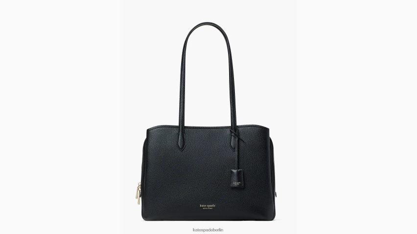 de Kate Spade Frauen Hudson große Arbeitstasche Schwarz NB82J2134 Zubehör