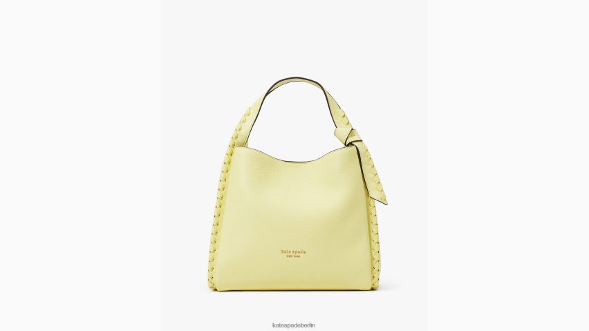 de Kate Spade Frauen Mittelgroße Umhängetasche mit Überwendlingsnaht von Knott Die Sonne scheint NB82J2137 Zubehör