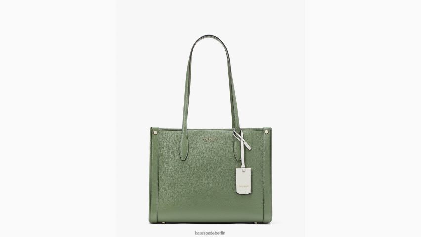 de Kate Spade Frauen Mittlere Tragetasche aus gekrispeltem Leder von Market Romaine NB82J230 Zubehör