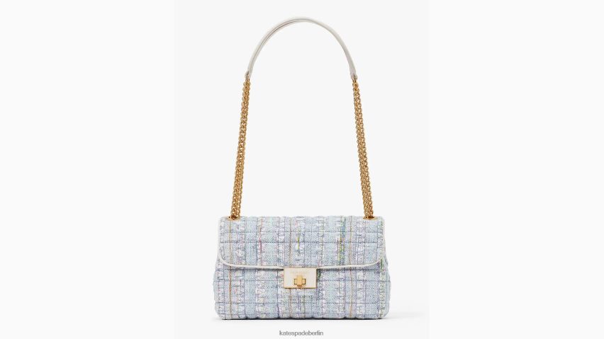de Kate Spade Frauen Evelyn Tweed mittelgroße wandelbare Umhängetasche multi NB82J2283 Zubehör