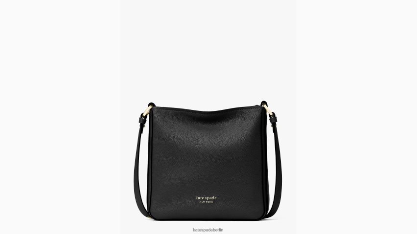 de Kate Spade Frauen Hudson kleine Umhängetasche Schwarz NB82J2132 Zubehör