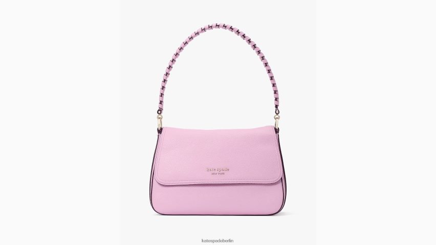 de Kate Spade Frauen Hudson mittelgroße umwandelbare Umhängetasche Lavendelfrost NB82J221 Zubehör
