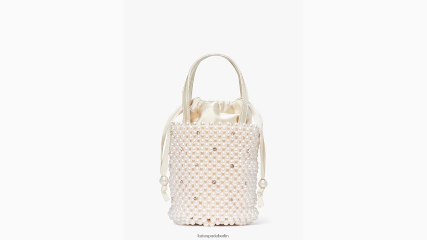 de Kate Spade Frauen Kleine Beuteltasche mit violetter Perlenverzierung schillerndes Multi NB82J2323 Zubehör