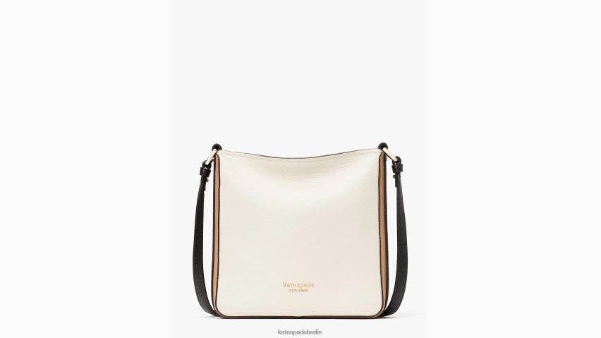 de Kate Spade Frauen Kleine Umhängetasche im Farbblockdesign von Hudson Pergament multi NB82J2102 Zubehör
