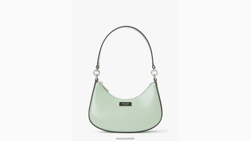 de Kate Spade Frauen Kleine umwandelbare Umhängetasche „Sam Icon“. Pistaziencreme NB82J2163 Zubehör