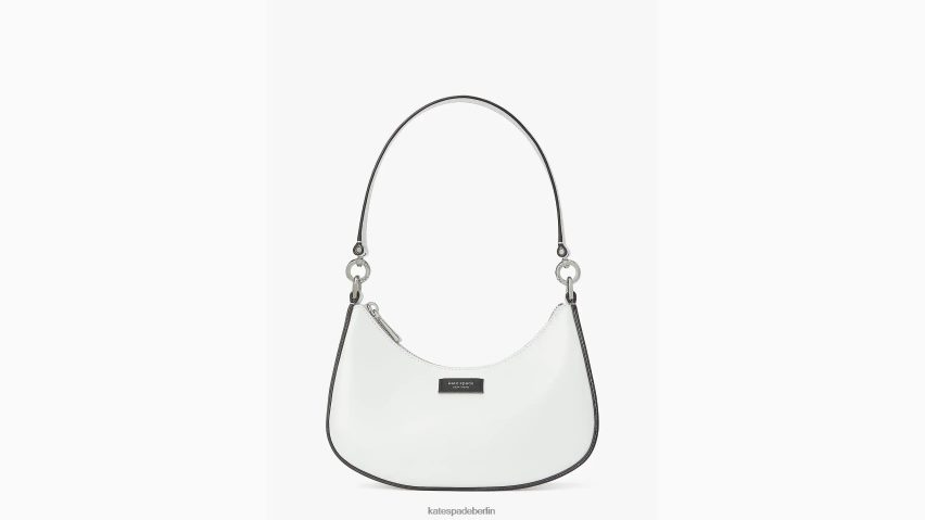 de Kate Spade Frauen Kleine umwandelbare Umhängetasche „Sam Icon“. echtes Weiß NB82J2162 Zubehör