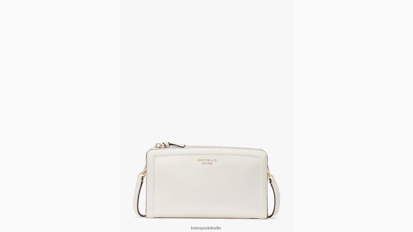 de Kate Spade Frauen Knott kleine Umhängetasche Creme NB82J283 Zubehör