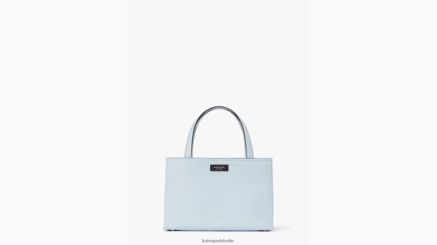 de Kate Spade Frauen Mini-Tasche „Sam Icon“ aus Leder Aquarell blau NB82J2200 Zubehör