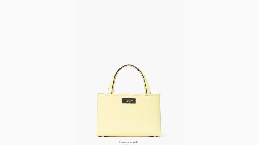 de Kate Spade Frauen Mini-Tasche „Sam Icon“ aus Leder Die Sonne scheint NB82J2201 Zubehör