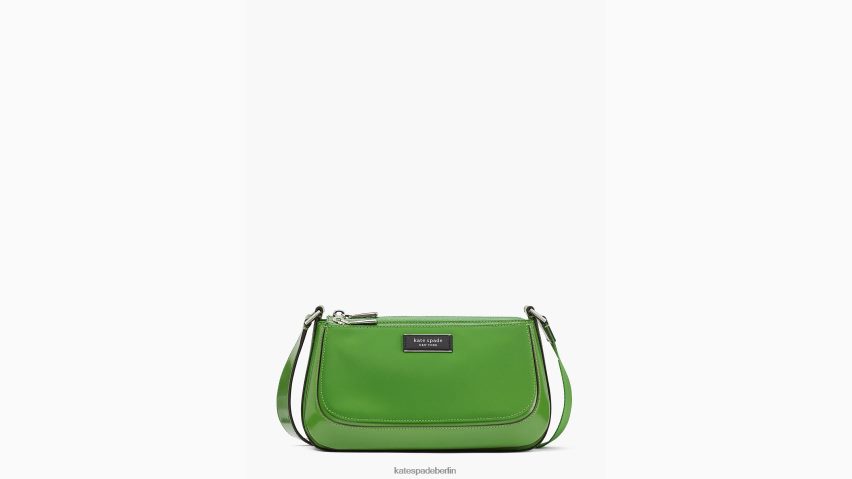 de Kate Spade Frauen Sam Icon Ksnyl Nylon East West Medium Umhängetasche ks grün NB82J2247 Zubehör